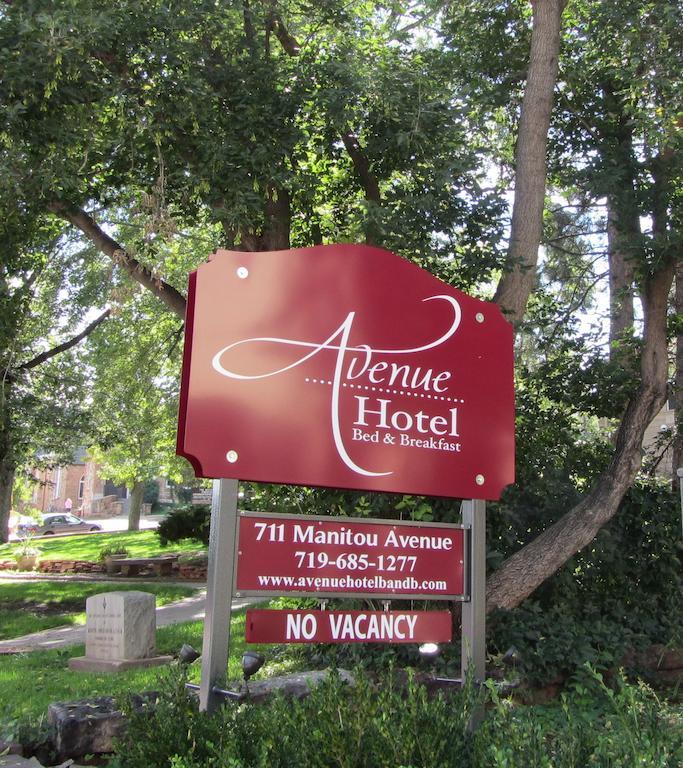 Avenue Hotel Bed And Breakfast Manitou Springs Ngoại thất bức ảnh