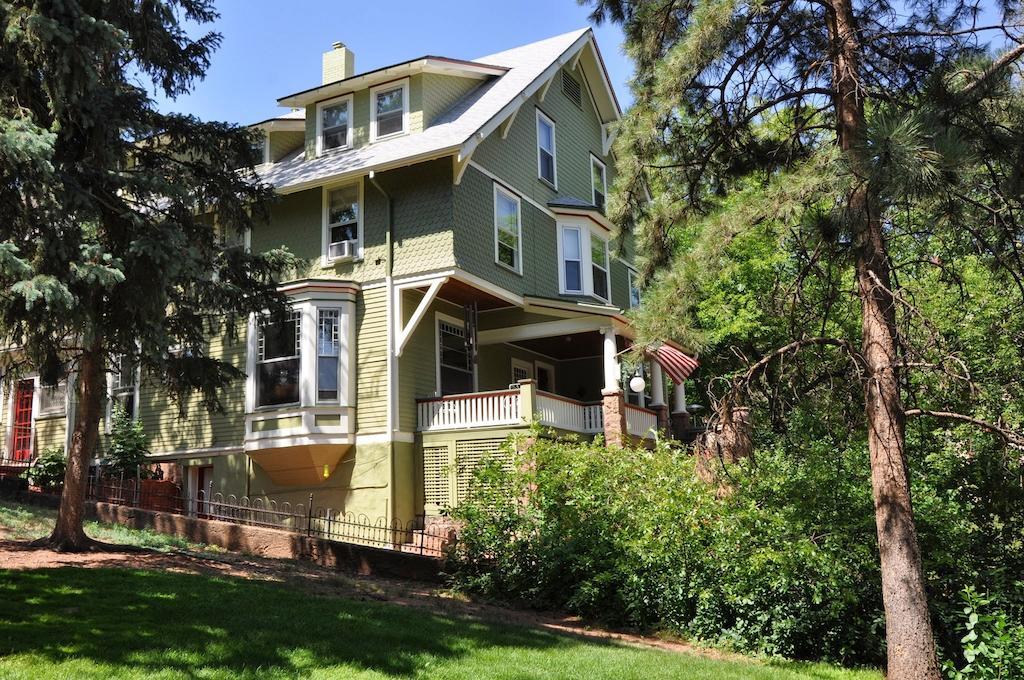 Avenue Hotel Bed And Breakfast Manitou Springs Ngoại thất bức ảnh