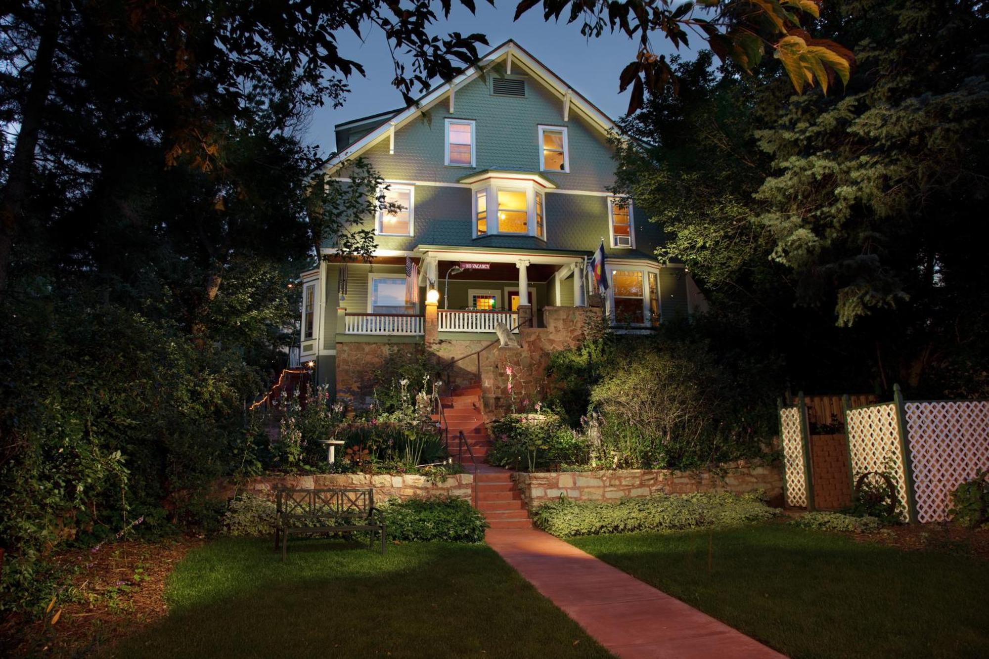 Avenue Hotel Bed And Breakfast Manitou Springs Ngoại thất bức ảnh
