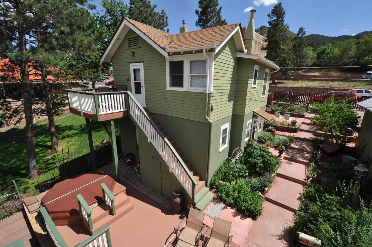 Avenue Hotel Bed And Breakfast Manitou Springs Ngoại thất bức ảnh