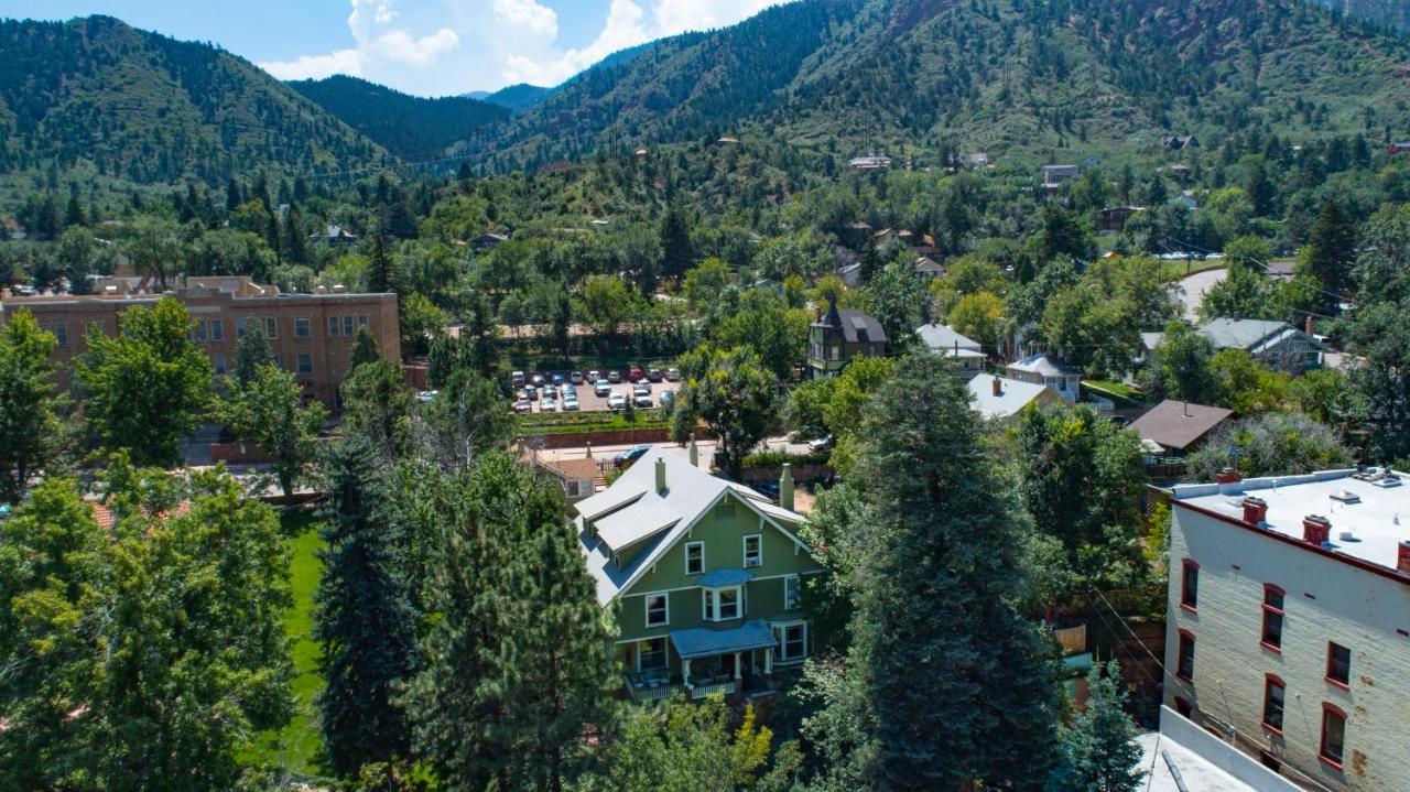 Avenue Hotel Bed And Breakfast Manitou Springs Ngoại thất bức ảnh